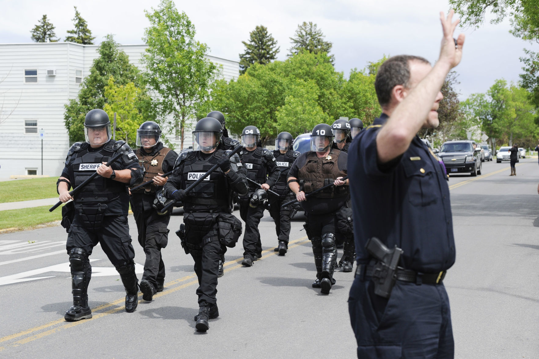 Protest for George Floyd